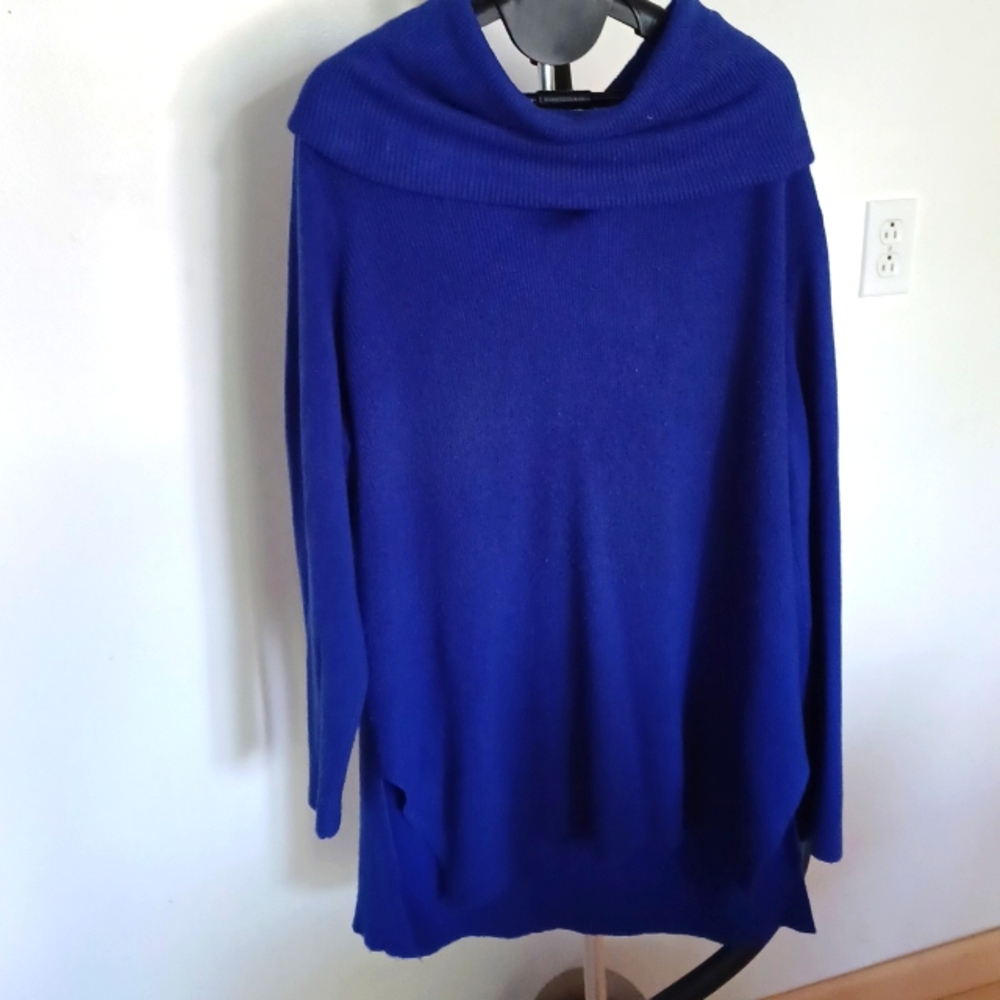 Tunic Sweater with Cowl neck